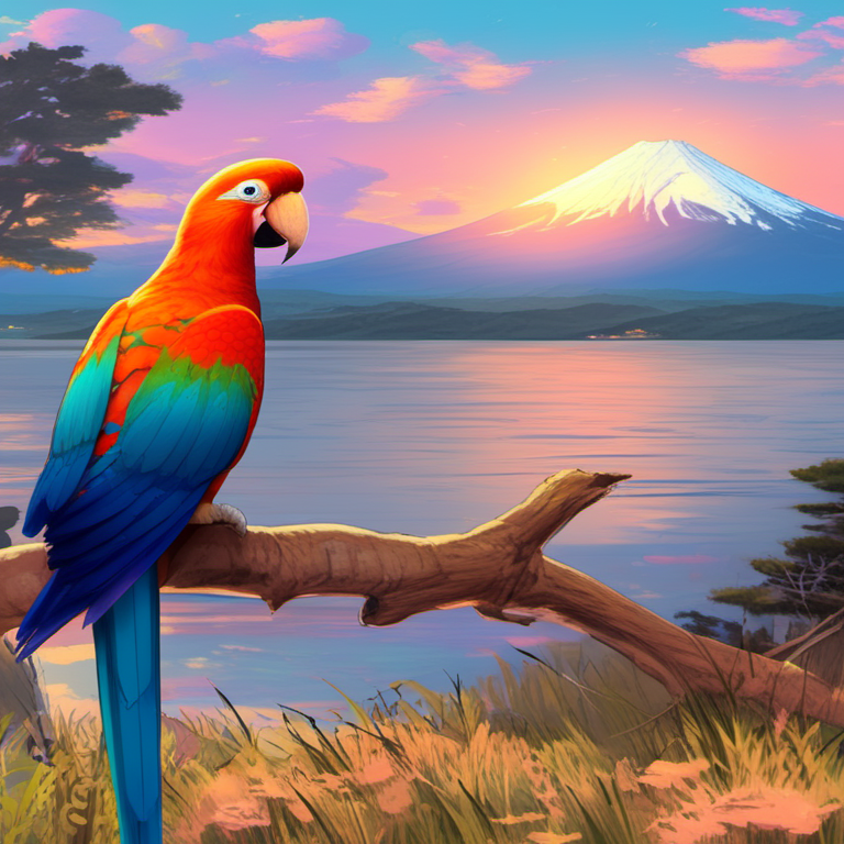 japanese-instructblip-parrot.png